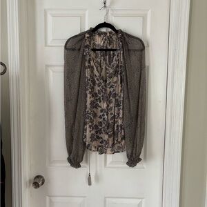 Floral Print Free People Women's Top